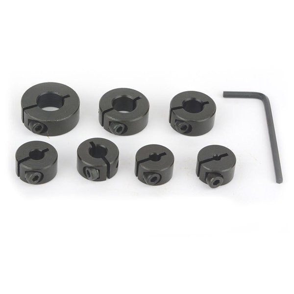 7 Piece Split Ring Stop Collar Set, Big Horn, Mfr#: 19123